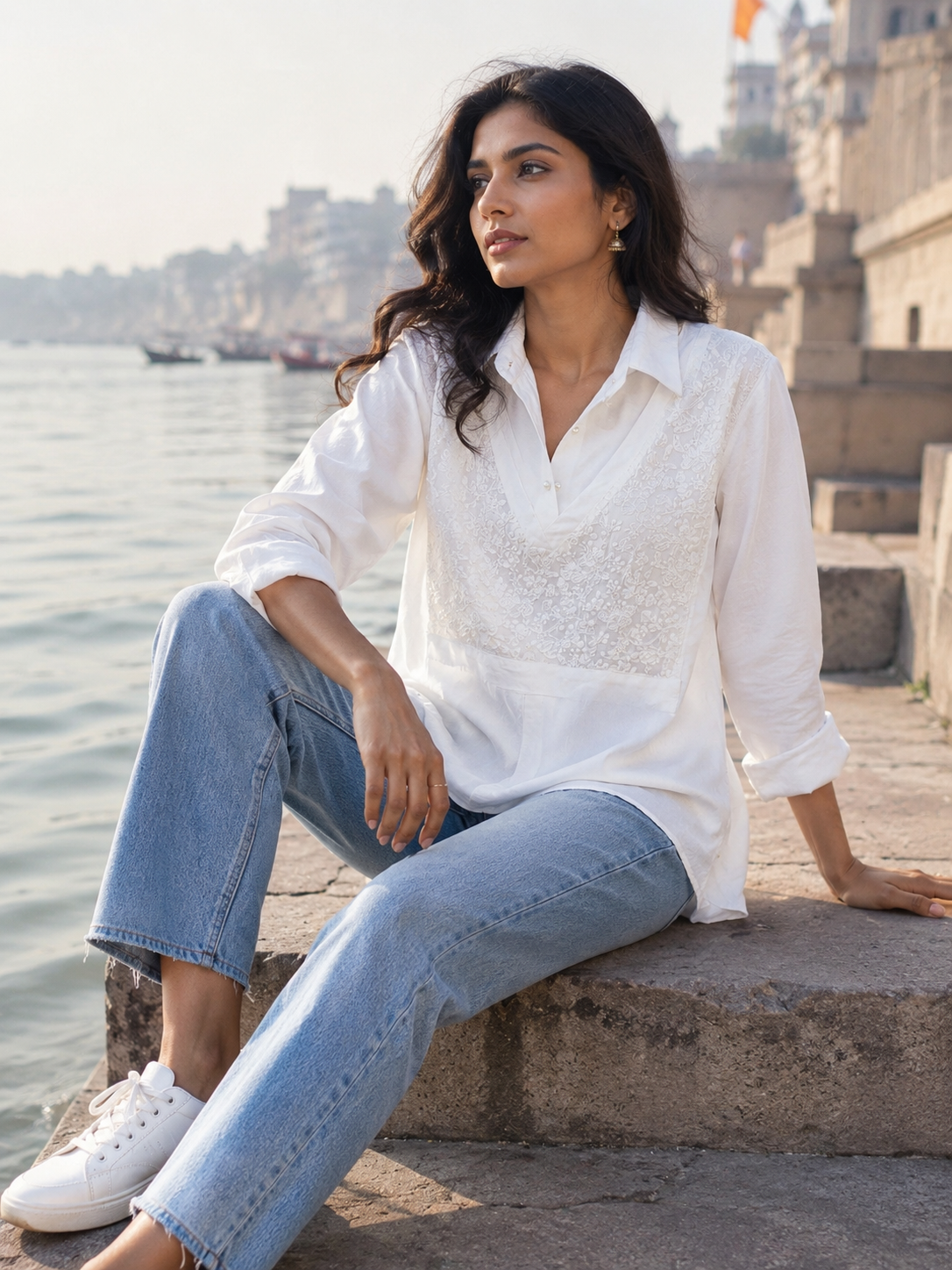 Elan Lace Shirt