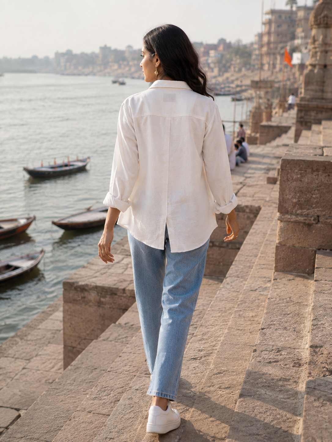 Elan Lace Shirt