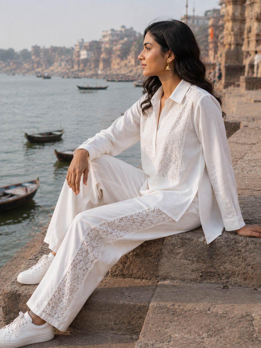 Elan Lace Shirt