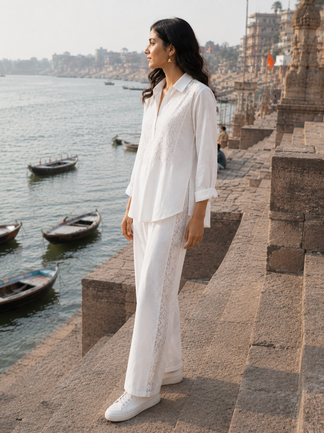Elan Lace Shirt