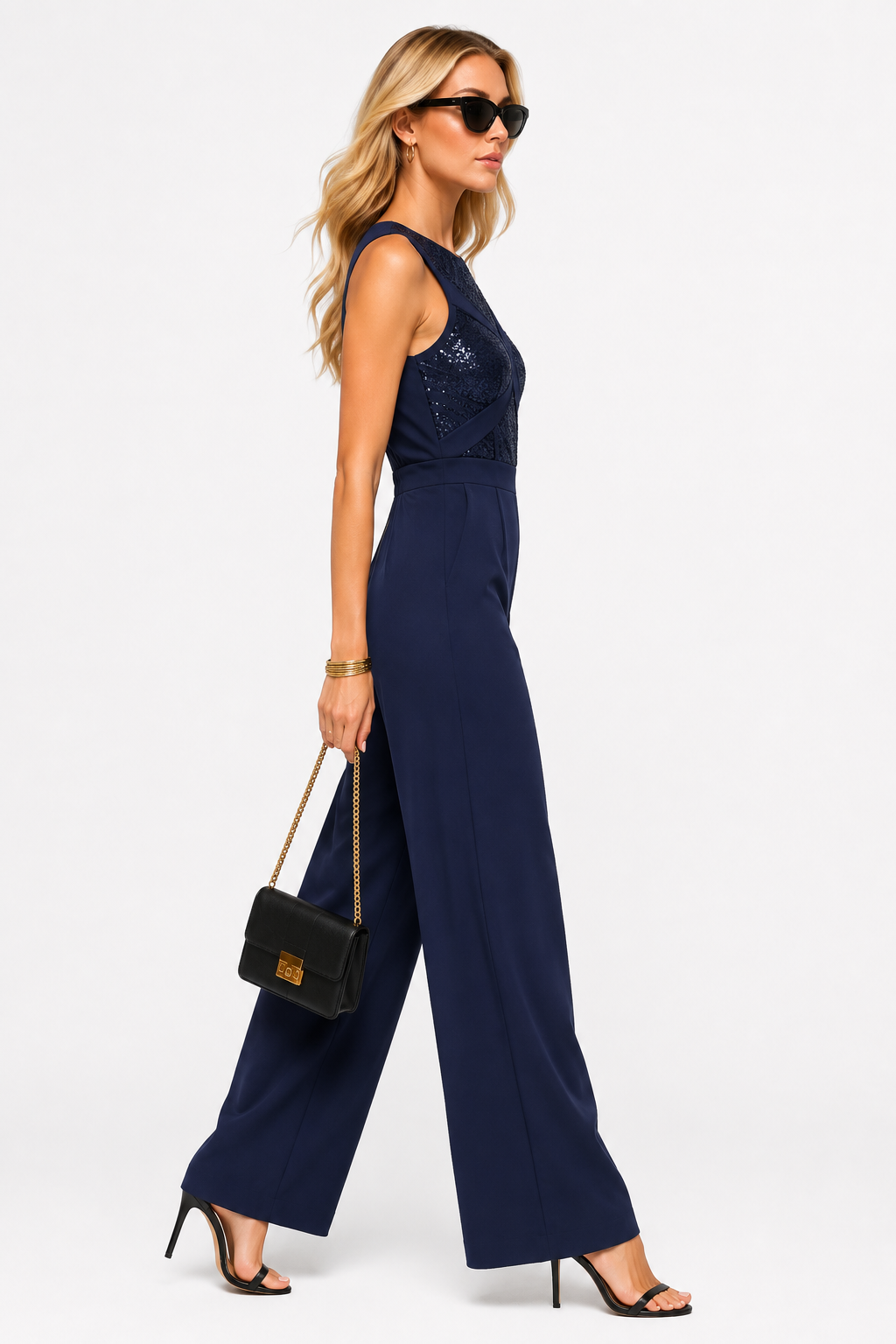Celeste Panel Jumpsuit