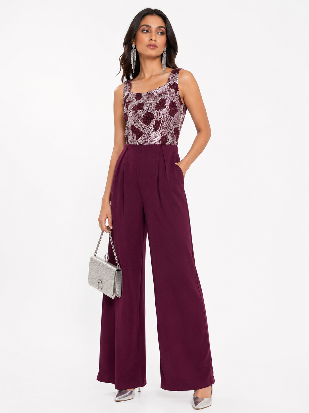 Merlot Muse Jumpsuit