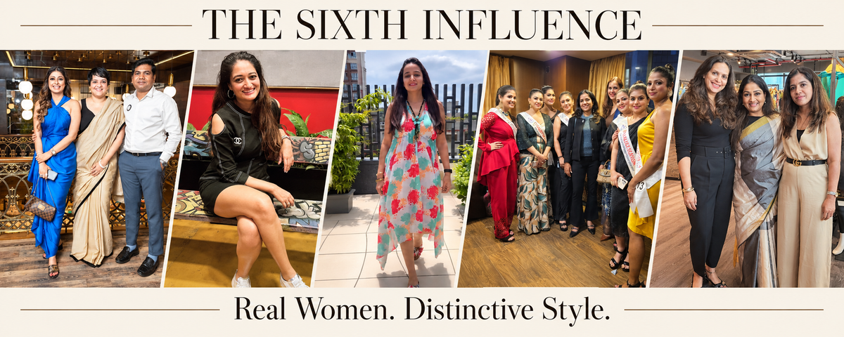 Women wearing Sixth Avenue at celebrations, social gatherings and everyday occasions