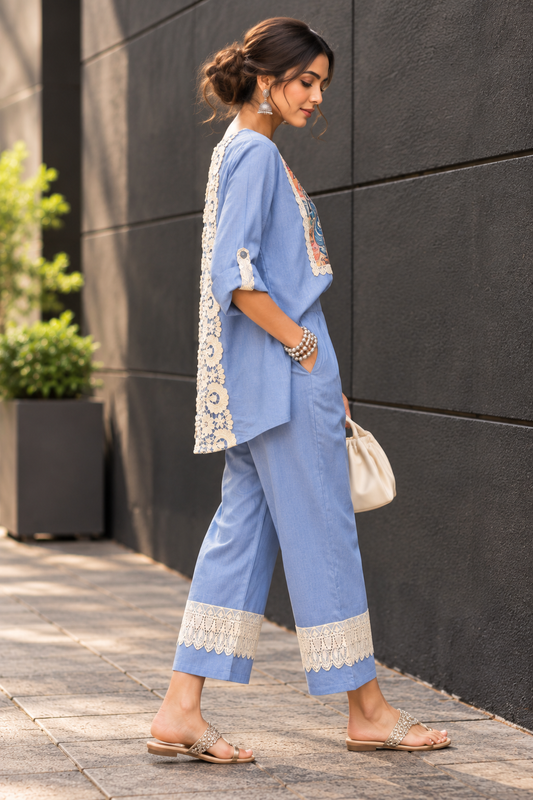 The Downtown Denim Coord set