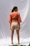 Apricot Top & Shorts