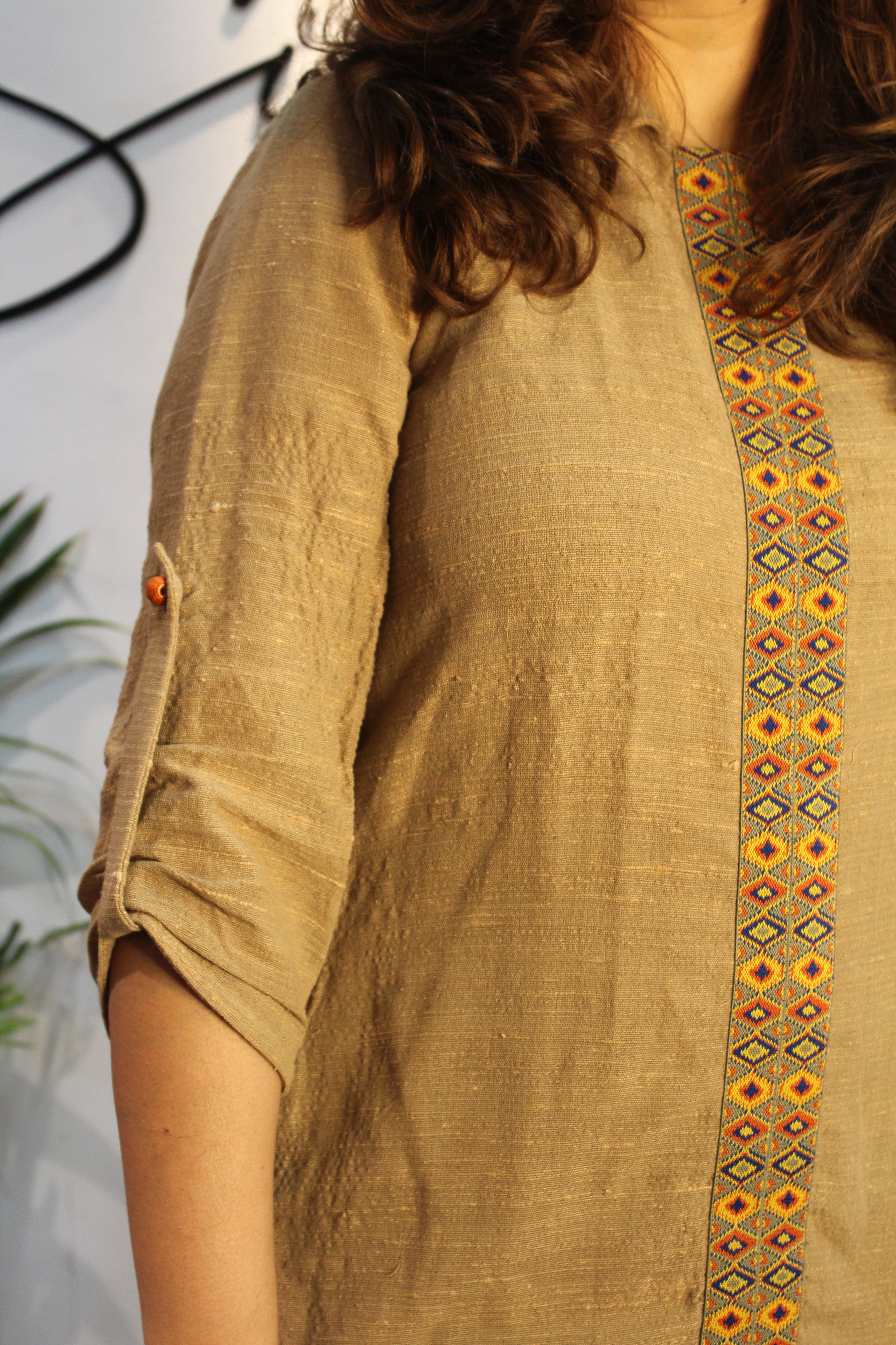 The Khadi Dress