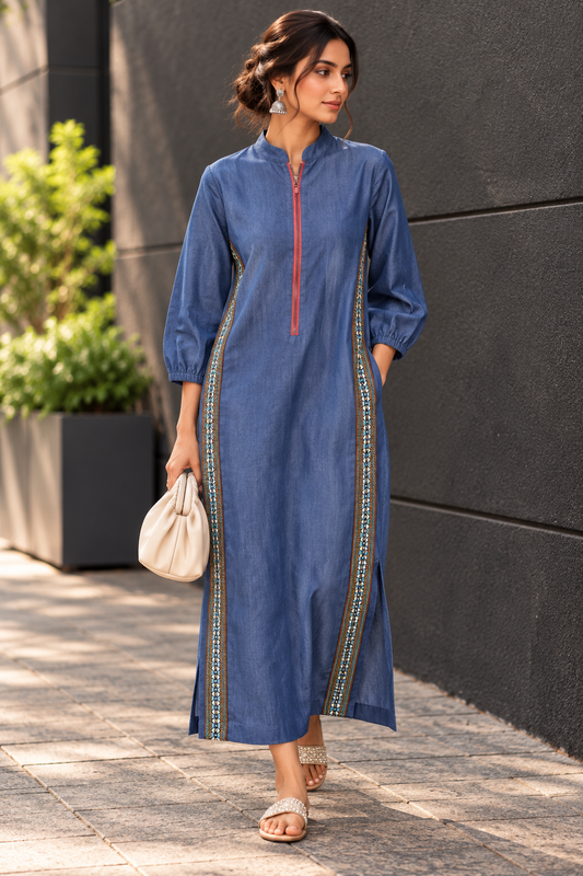 The Blue Hour Denim Dress