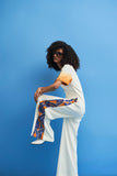 Off-White Lunette Embroidered Jumpsuit