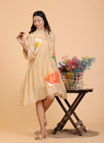 Dress - Golden Beige Toastie