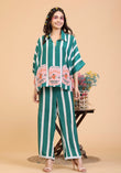 Coord Set - Striped Cola Tin