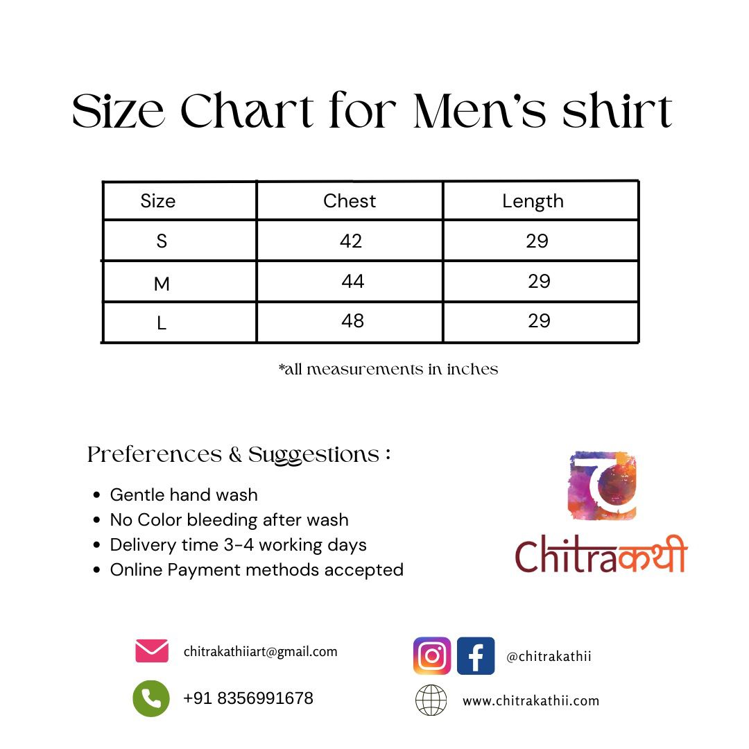 Ghadiyal Shirt Men - White