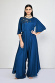 Drape Flowy Jumpsuit