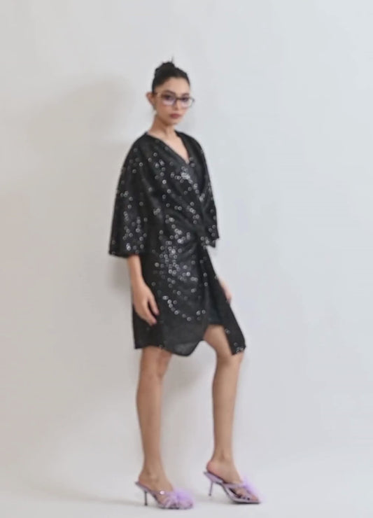 Chisel Charcoal Dress