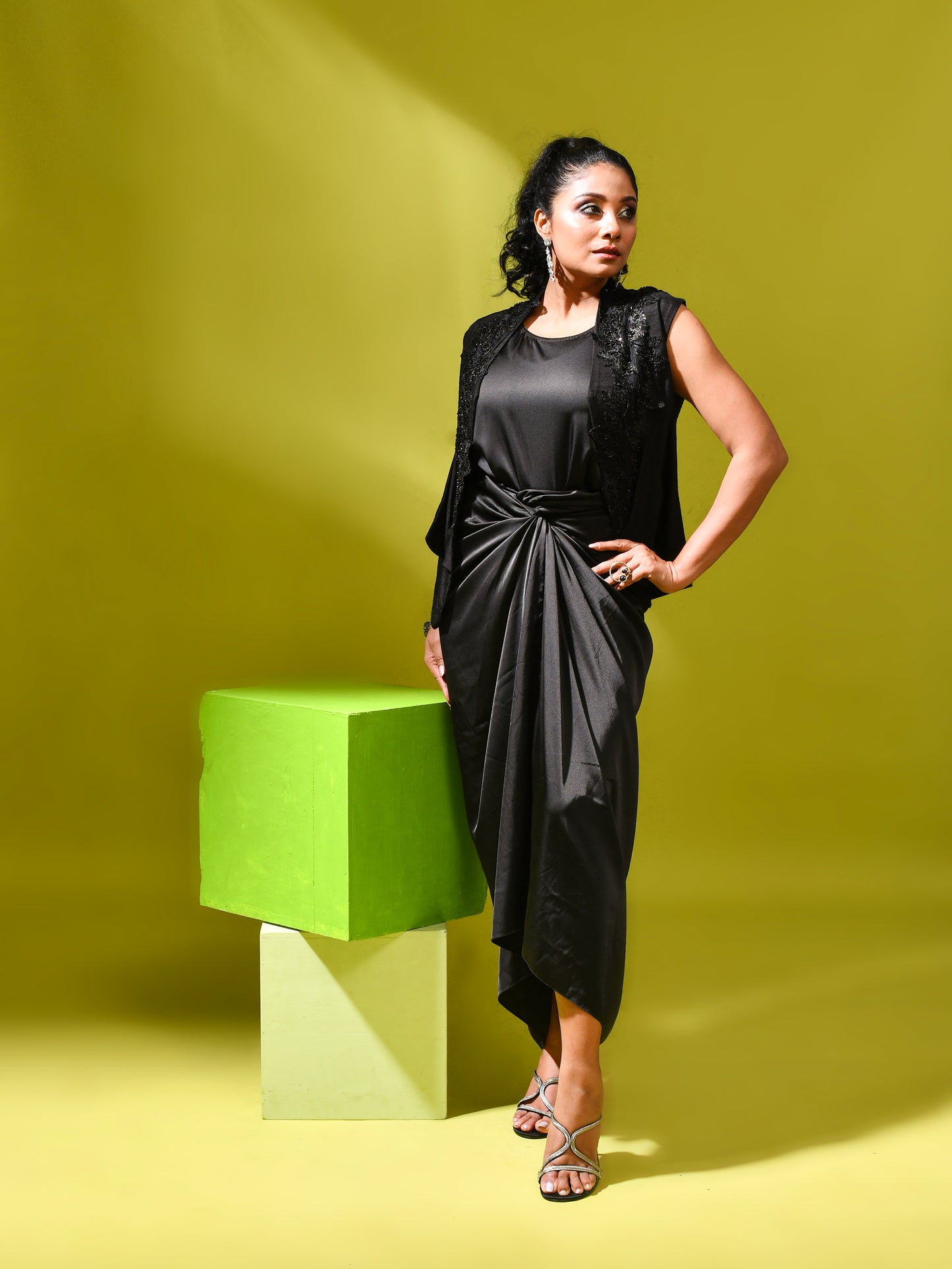 Secret Glimpse Dress