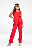 Red Jumpsuits