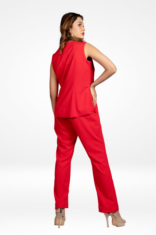 Red Jumpsuits