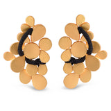 gold earrings design	